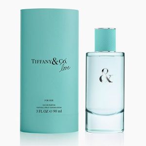 BRAND NEW Tiffany & Love Perfume 3 ounces